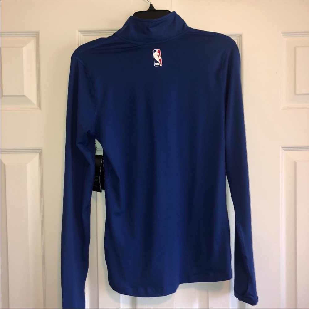 Philadelphia 76ers Half Zip Fleece Shirt